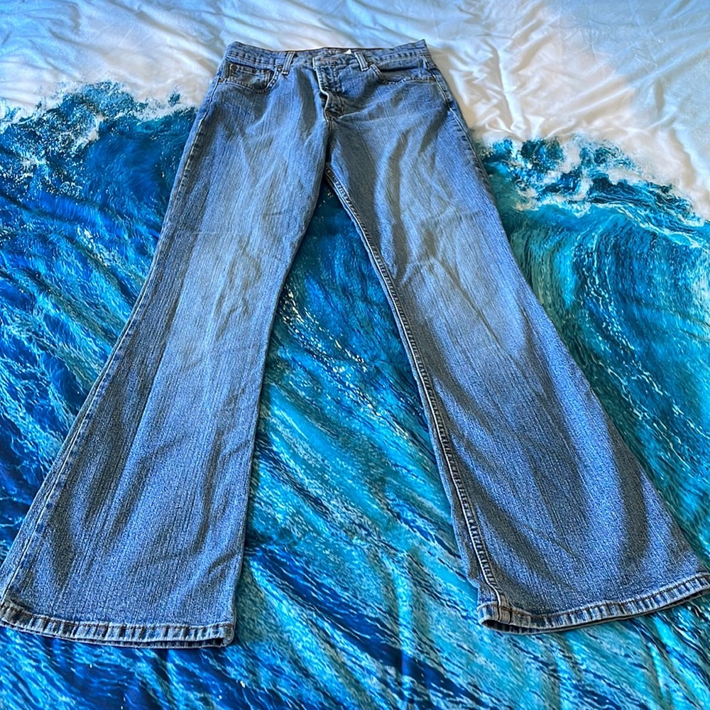 Canyon river blue stretch jeans 9 regular. Wore couple times.  Like new